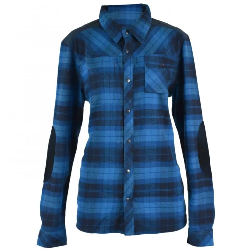 2117 Of Sweden Women's Eco Flannel Shirt Sveg - Hemd -Kletterausrüstung 2117 of sweden womens eco flannel shirt sveg hemd 1