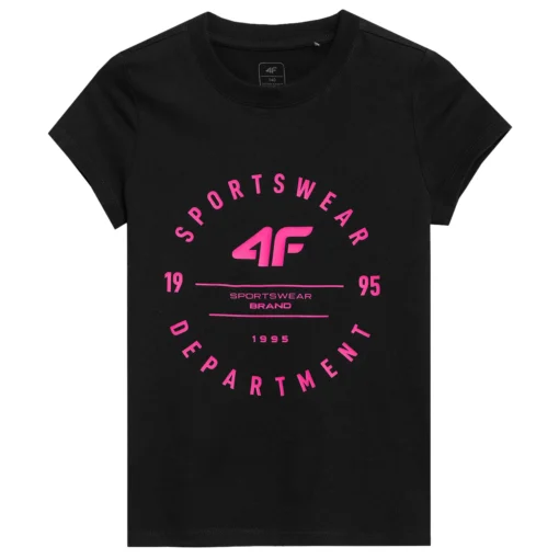 4F Kid's T-Shirt F280 - T-Shirt -Kletterausrüstung 4f kids t shirt f280 t shirt 1