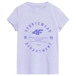 4F Kid's T-Shirt F280 - T-Shirt -Kletterausrüstung 4f kids t shirt f280 t shirt 2