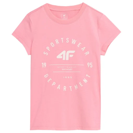 4F Kid's T-Shirt F280 - T-Shirt -Kletterausrüstung 4f kids t shirt f280 t shirt