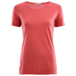 Aclima Women's LightWool - T-Shirt -Kletterausrüstung aclima womens lightwool t shirt 1