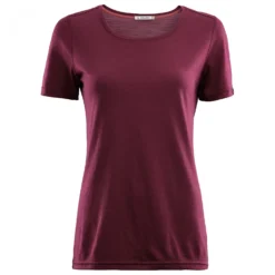 Aclima Women's LightWool - T-Shirt -Kletterausrüstung aclima womens lightwool t shirt 2