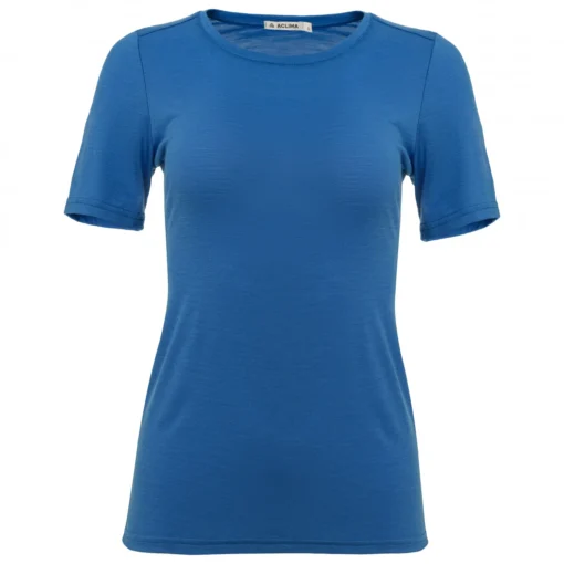 Aclima Women's LightWool - T-Shirt -Kletterausrüstung aclima womens lightwool t shirt 3