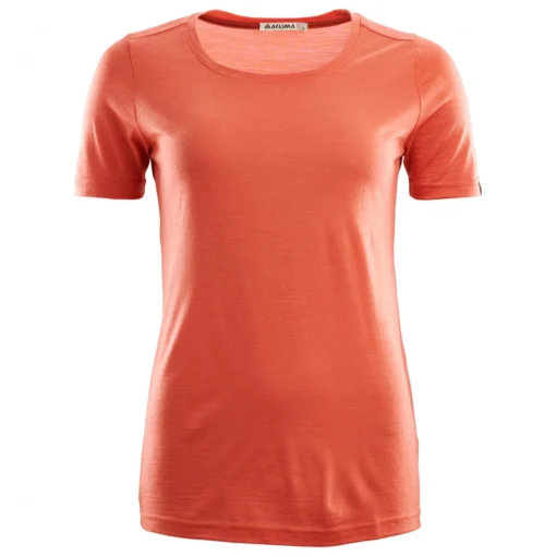 Aclima Women's LightWool - T-Shirt -Kletterausrüstung aclima womens lightwool t shirt