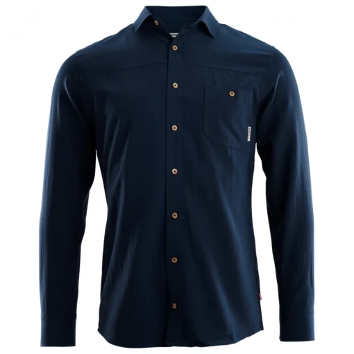 Aclima Woven Wool Shirt - Hemd -Kletterausrüstung aclima woven wool shirt hemd