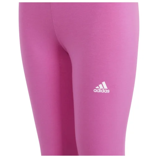 ADIDAS Girl's Essentials LIN Tights - Leggings -Kletterausrüstung adidas girls essentials lin tights leggings detail 3