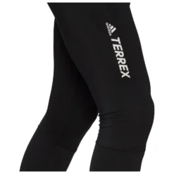 Adidas TERREX Xperior Crosscountry Tights - Langlaufhose -Kletterausrüstung adidas terrex xperior crosscountry tights langlaufhose detail 7