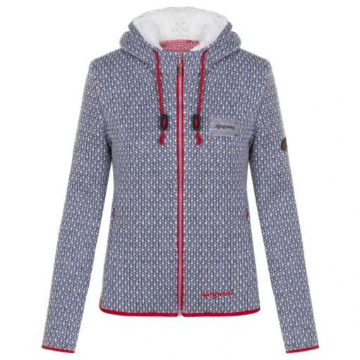 Almgwand Women's Münsterhöhe - Freizeitjacke -Kletterausrüstung almgwand womens muensterhoehe freizeitjacke 1