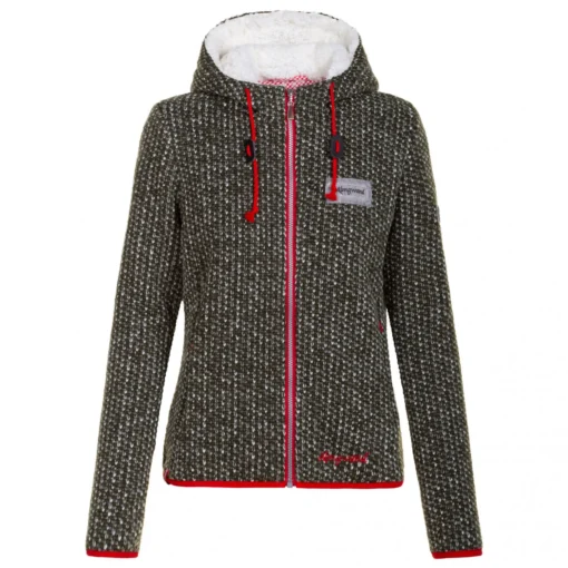 Almgwand Women's Münsterhöhe - Freizeitjacke -Kletterausrüstung almgwand womens muensterhoehe freizeitjacke