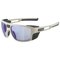 Alpina Skywalsh VLM+ Varioflex Mirror Cat 1-4 - Gletscherbrille -Kletterausrüstung alpina skywalsh vlm varioflex mirror cat 1 4 gletscherbrille 1