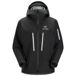 Arc'teryx Alpha SV Jacket - Regenjacke -Kletterausrüstung arcteryx alpha sv jacket regenjacke 1