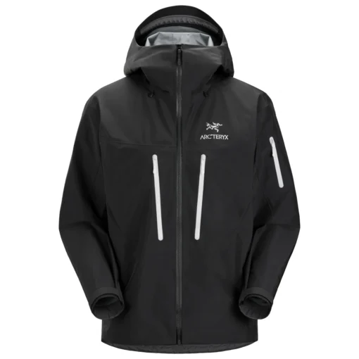 Arc'teryx Alpha SV Jacket - Regenjacke -Kletterausrüstung arcteryx alpha sv jacket regenjacke 1