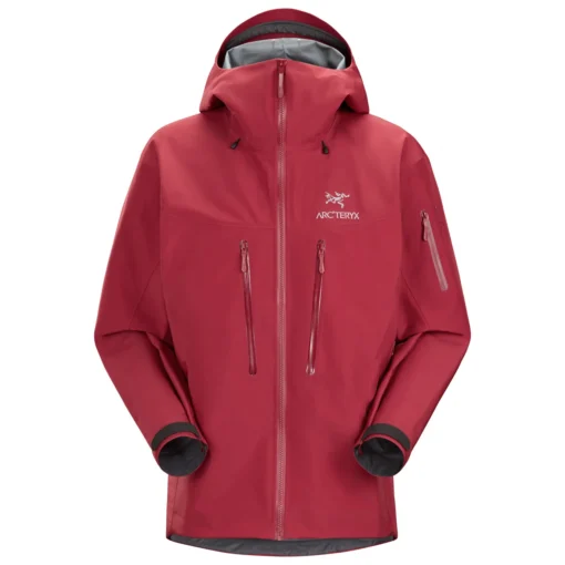 Arc'teryx Alpha SV Jacket - Regenjacke -Kletterausrüstung arcteryx alpha sv jacket regenjacke 2