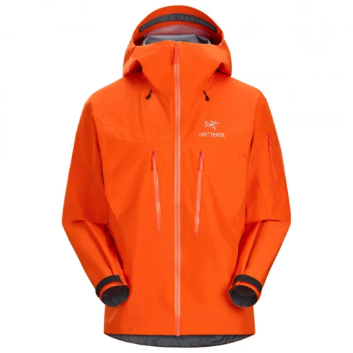 Arc'teryx Alpha SV Jacket - Regenjacke -Kletterausrüstung arcteryx alpha sv jacket regenjacke