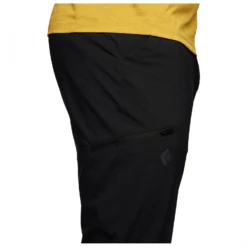 Black Diamond Technician Alpine Pants - Kletterhose -Kletterausrüstung black diamond technician alpine pants kletterhose detail 5