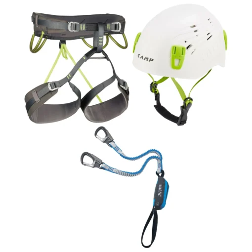 Kit Ferrata Kinetic Rewind Energy CR 4 - Kletterset -Kletterausrüstung camp kit ferrata kinetic rewind energy cr 4 kletterset