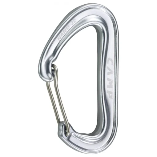 Nano 22 - Schnappkarabiner -Kletterausrüstung camp nano 22 schnappkarabiner 3