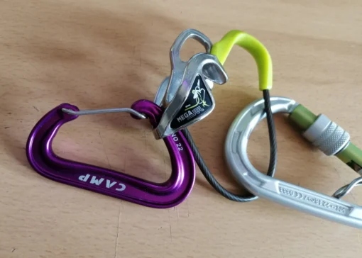 Nano 22 - Schnappkarabiner -Kletterausrüstung camp nano 22 schnappkarabiner 47ee509aadcc94175313f1df95c40f26 1