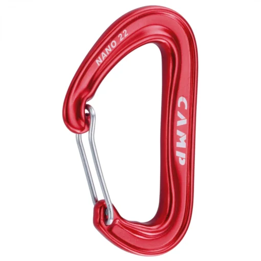 Nano 22 - Schnappkarabiner -Kletterausrüstung camp nano 22 schnappkarabiner