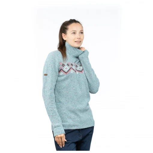 Chillaz Women's Glödis Pullover - Wollpullover -Kletterausrüstung chillaz womens gloedis pullover wollpullover detail 3