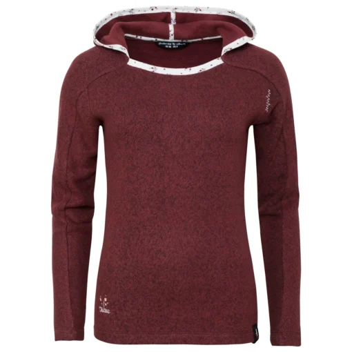 Chillaz Women's Hoody Bergamo Ornament - Pullover -Kletterausrüstung chillaz womens hoody bergamo ornament pullover