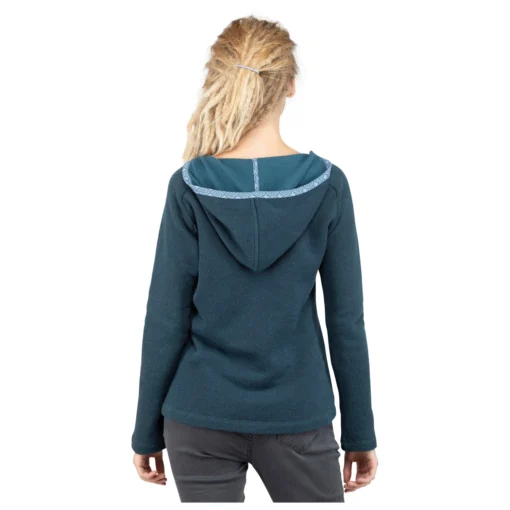 Chillaz Women's Hoody Bergamo Ornament - Pullover -Kletterausrüstung chillaz womens hoody bergamo ornament pullover detail 4