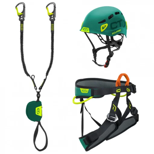 Climbing Technology VF Kit Plus E-Compact - Klettersteigset -Kletterausrüstung climbing technology vf kit plus e compact klettersteigset