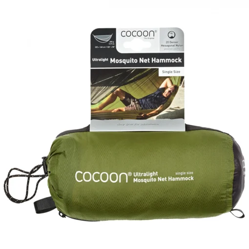 Cocoon Ultralight Mosquito Net Hammock Single - Hängematte -Kletterausrüstung cocoon ultralight mosquito net hammock single haengematte detail 2