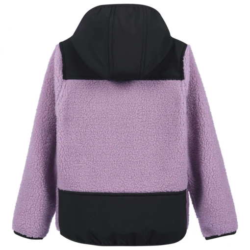 Color Kids Kid's Teddy Fleece Jacket With Hood - Fleecejacke -Kletterausrüstung color kids kids teddy fleece jacket with hood fleecejacke detail 2