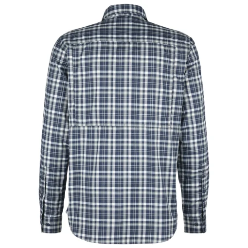 Columbia Silver Ridge Utility Lite Plaid L/S - Hemd -Kletterausrüstung columbia silver ridge utility lite plaid l s hemd detail 4