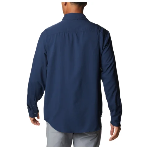 Columbia Utilizer Woven Long Sleeve - Hemd -Kletterausrüstung columbia utilizer woven long sleeve hemd detail 2