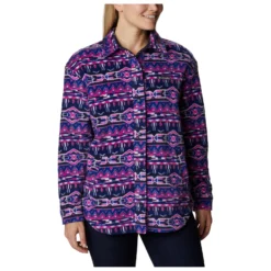 Columbia Women's Benton Springs Shirt Jacket - Fleecejacke -Kletterausrüstung columbia womens benton springs shirt jacket fleecejacke 2