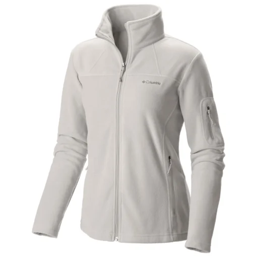 Columbia Women's Fast Trek II Jacket - Fleecejacke -Kletterausrüstung columbia womens fast trek ii jacket fleecejacke