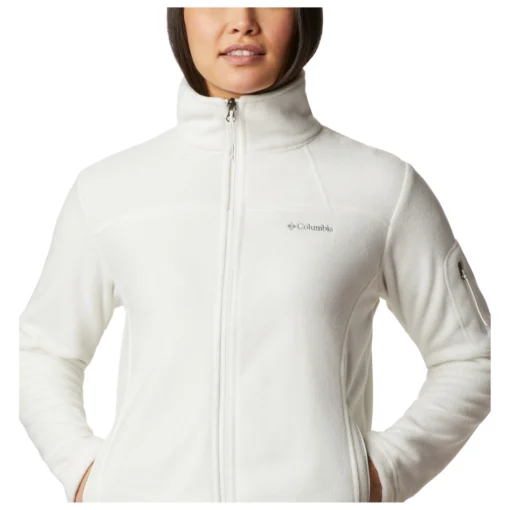 Columbia Women's Fast Trek II Jacket - Fleecejacke -Kletterausrüstung columbia womens fast trek ii jacket fleecejacke detail 6