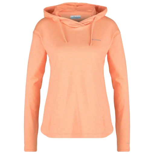 Columbia Women's Sun Trek EU Hooded Pullover - Funktionsshirt -Kletterausrüstung columbia womens sun trek eu hooded pullover funktionsshirt 1