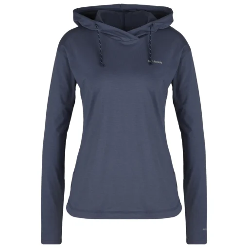 Columbia Women's Sun Trek EU Hooded Pullover - Funktionsshirt -Kletterausrüstung columbia womens sun trek eu hooded pullover funktionsshirt