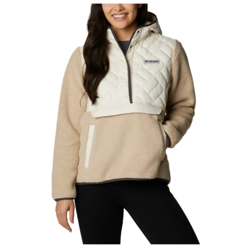 Columbia Women's Sweet View Fleece Hooded Pullover - Fleecepullover -Kletterausrüstung columbia womens sweet view fleece hooded pullover fleecepullover 1