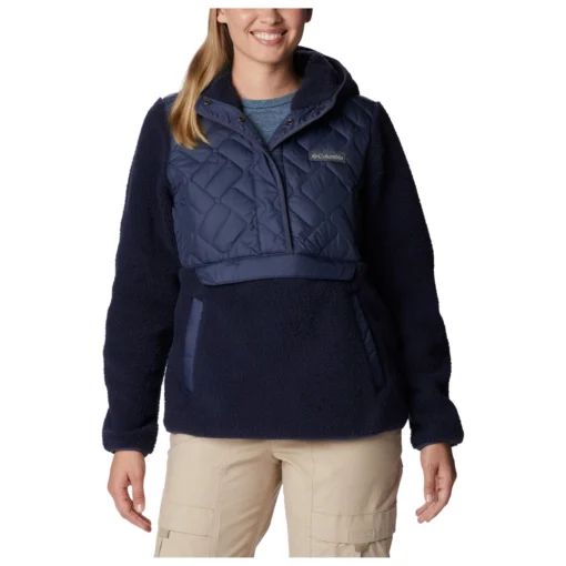 Columbia Women's Sweet View Fleece Hooded Pullover - Fleecepullover -Kletterausrüstung columbia womens sweet view fleece hooded pullover fleecepullover 2