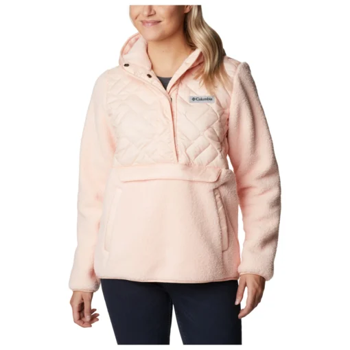 Columbia Women's Sweet View Fleece Hooded Pullover - Fleecepullover -Kletterausrüstung columbia womens sweet view fleece hooded pullover fleecepullover