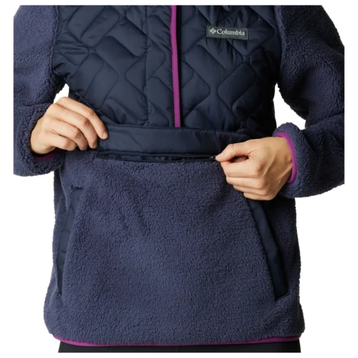 Columbia Women's Sweet View Fleece Hooded Pullover - Fleecepullover -Kletterausrüstung columbia womens sweet view fleece hooded pullover fleecepullover detail 4