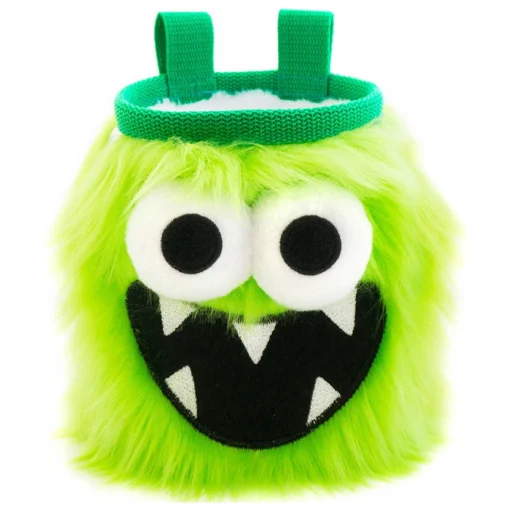 Five Toothed Monster Chalk Bag - Chalkbag -Kletterausrüstung crafty climbing five toothed monster chalk bag chalkbag 1