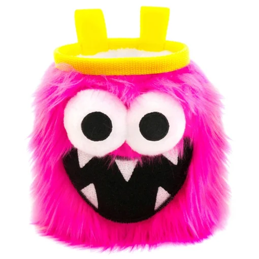 Five Toothed Monster Chalk Bag - Chalkbag -Kletterausrüstung crafty climbing five toothed monster chalk bag chalkbag