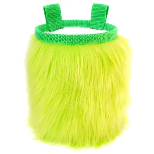 Furry Chalk Bag - Chalkbag -Kletterausrüstung crafty climbing furry chalk bag chalkbag 1