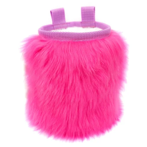 Furry Chalk Bag - Chalkbag -Kletterausrüstung crafty climbing furry chalk bag chalkbag