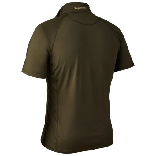 Deerhunter Excape Insulated T-Shirt With Zip-Neck - T-Shirt -Kletterausrüstung deerhunter excape insulated t shirt with zip neck t shirt detail 2