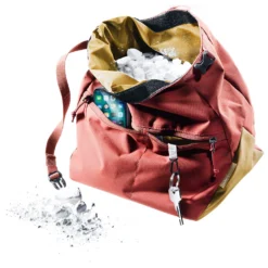 Deuter Gravity Boulder Bag - Chalkbag -Kletterausrüstung deuter gravity boulder bag chalkbag detail 4