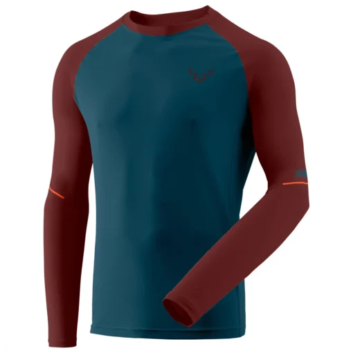 Dynafit Alpine Pro L/S Tee - Laufshirt -Kletterausrüstung dynafit alpine pro l s tee laufshirt 3