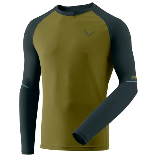 Dynafit Alpine Pro L/S Tee - Laufshirt -Kletterausrüstung dynafit alpine pro l s tee laufshirt