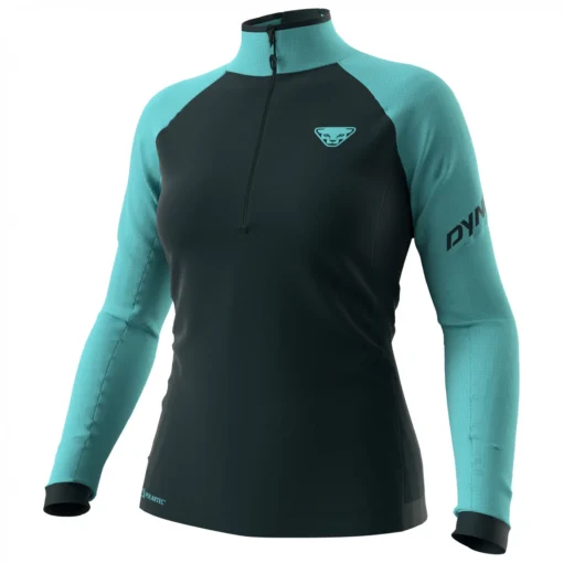 Dynafit Women's Speed Polartec 1/2 Zip - Fleecepullover -Kletterausrüstung dynafit womens speed polartec 1 2 zip fleecepullover 1