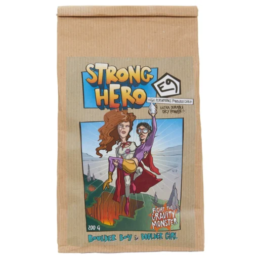 E9 Strong Hero 200 - Chalk -Kletterausrüstung e9 strong hero 200 chalk